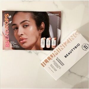 BNIB BEAUTYBIO ILLUMINATING BLENDDROPS
